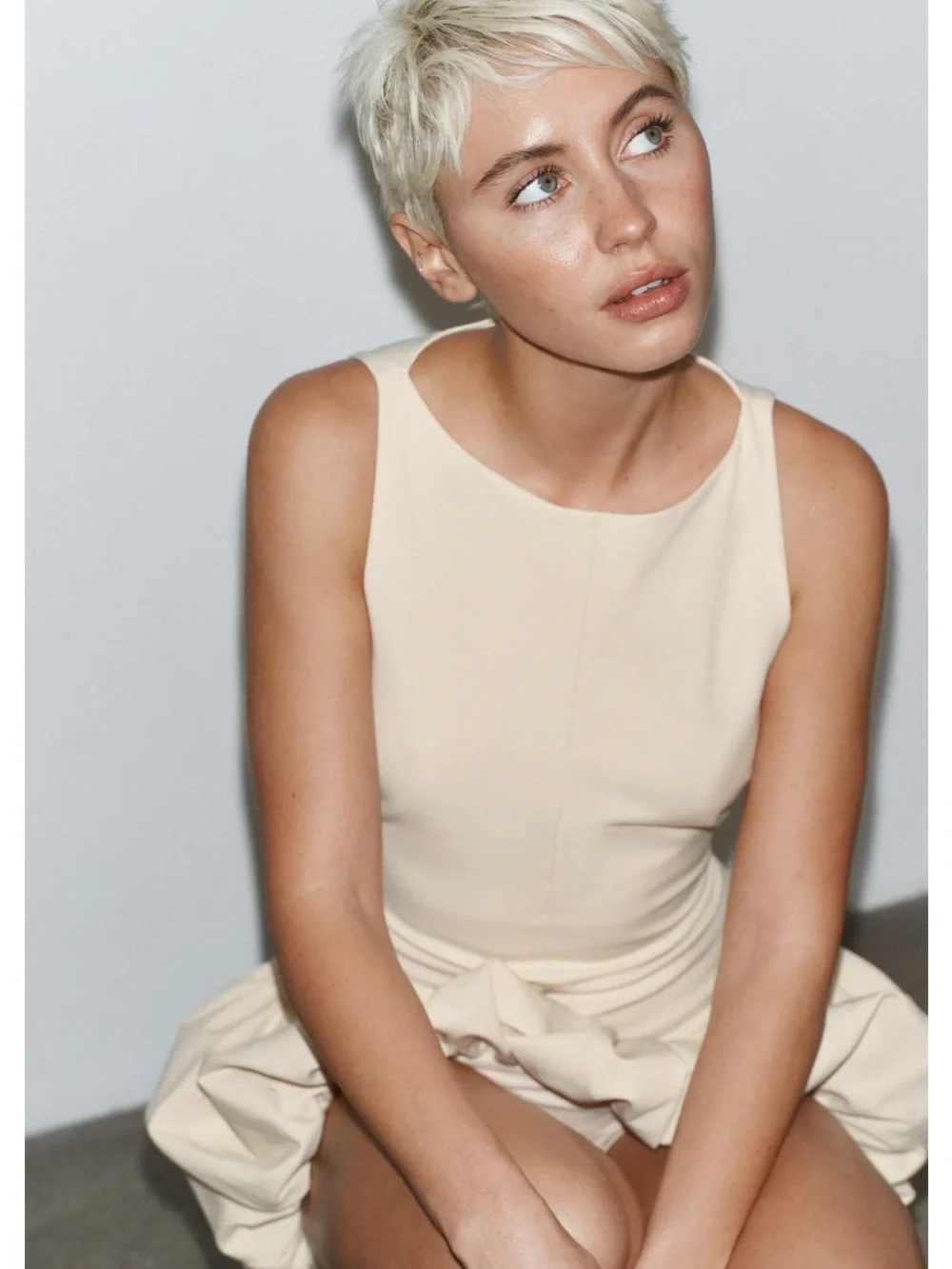 NWT Zara Ballon Jumpsuit Dress_5